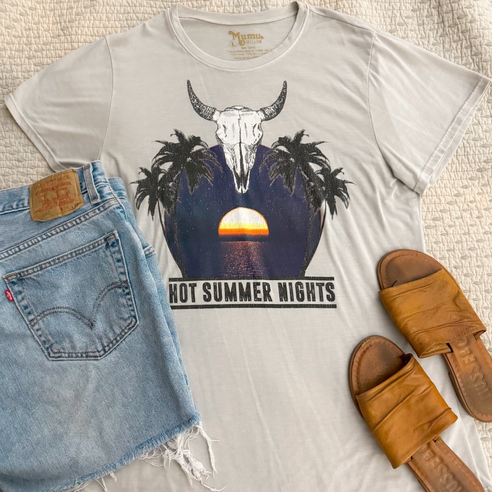 Show Me Your Mumu “Hot Summer Nights” tee